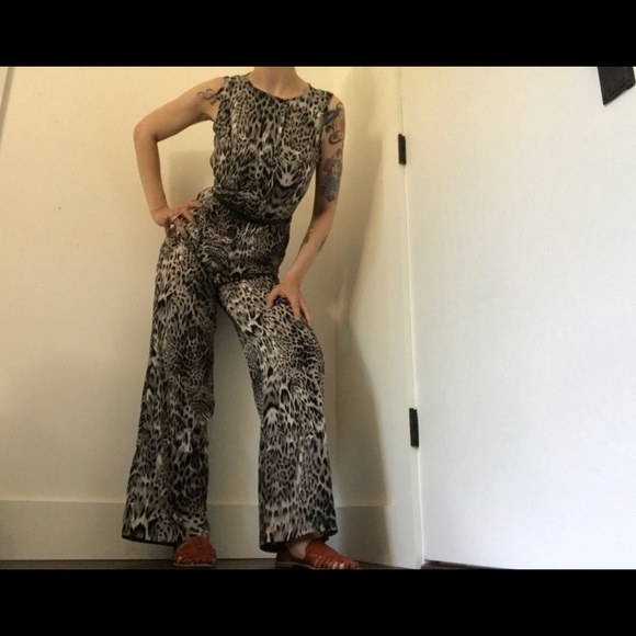 Forever 21 Leopard Print Jumpsuit - Picture 9 of 14
